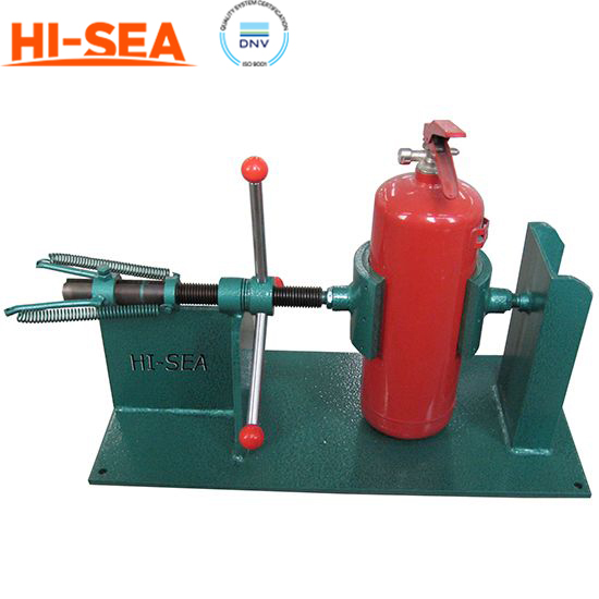 Fire Extinguisher Clamper